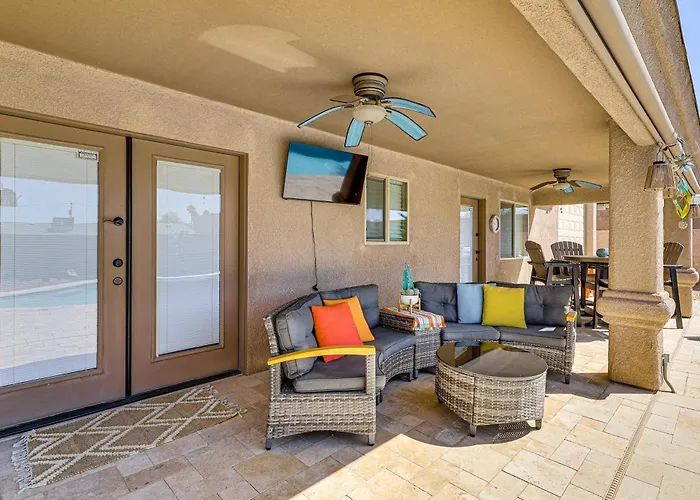 Dom wakacyjny Hot Tub & 4 Mi To Boat Ramp! Havasu Escape Lake Havasu City