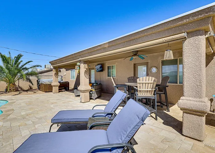 Hot Tub & 4 Mi To Boat Ramp! Havasu Escape Lake Havasu City
